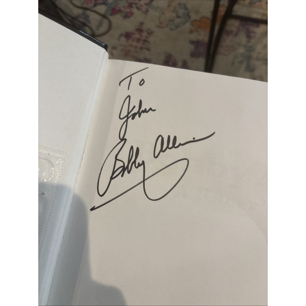 Bobby Allison : A Racer's Racer SIGNED by Bobby Allison - Picture 2 of 4